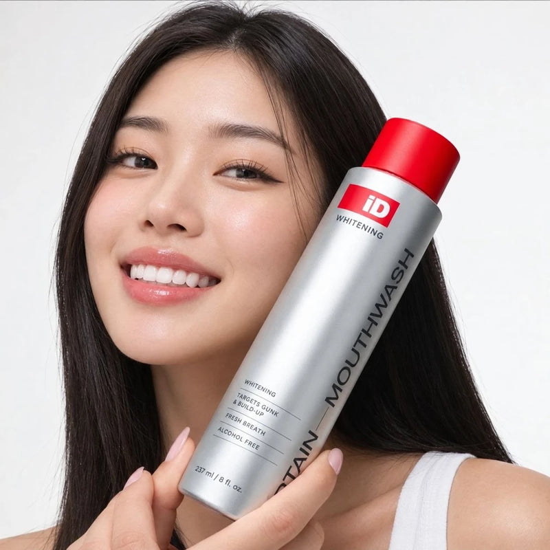 ID Stain Whitening Mouthwash